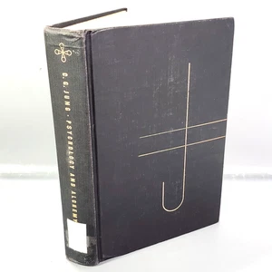 Collected Works CG Jung Psychology Alchemy Volume 12 Bollingen XX HC Book 1953 - Picture 1 of 19