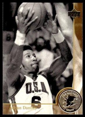 1994-95 Upper Deck USA Gold Medal Adrian Dantley USA #88 - Image 1 of 2