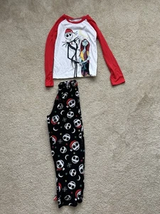 Kid’s Size 12 Nightmare Before Christmas Pajamas - Picture 1 of 6