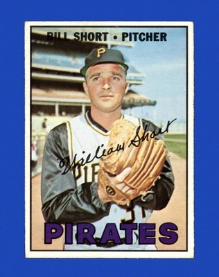 1967 Topps Set-Break #577 Bill Short VG-VGEX *GMCARDS* - Image 1 of 2