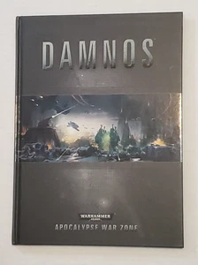 Warhammer 40K Damnos Apocalypse War Zone Hardcover 2012 Games Workshop Foldouts - Picture 1 of 8