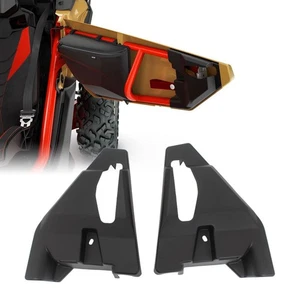 2X Front Latch Trim Cover For Can Am Maverick X3 MAX 2017-2023 TURBO R 705013536 - Foto 1 di 15