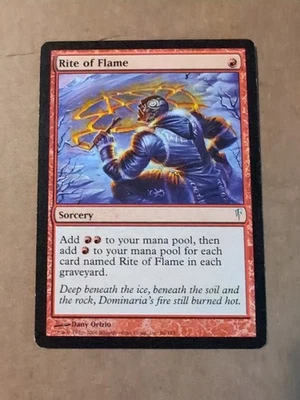 Rite of Flame Coldsnap Regular - Image 1 of 2
