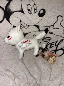Okami Okamiden Plüsch Amaterasu 2015 Capcom süßer Kollege - Bild 1 von 4
