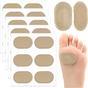 30 Stück Balleneinlagen, Polsterschutzeinlagen Fuß Hornhaut Aprikose - Bild 1 von 8