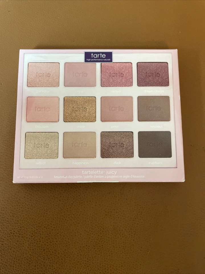 Tarte Tartelette Amazonian Clay Eyeshadow Palette JUICY | 12pan