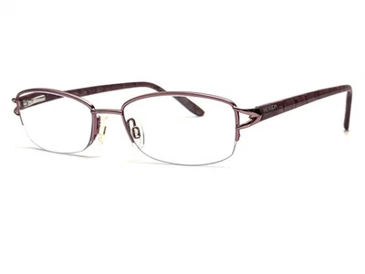 Revlon RV5009 601 Half Rim Rectangle Eyeglasses Frames: Rose Pink / 52-17-135 - Image 1 of 4
