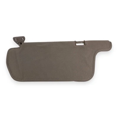 1995-1999 Nissan Sentra Driver Left Side Sun Visor Tan Brown Cloth - Image 1 of 4