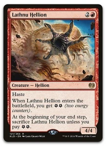 Lathnu Hellion #121 (NM) Kaladesh KLD Magic MTG - Picture 1 of 2