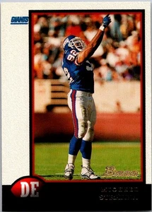 1998 Bowman #43 Michael Strahan - Picture 1 of 2