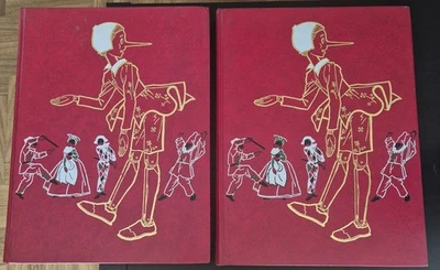 Le avventure Pinocchio 2 volumi 1968 Fabbri editore - Immagine 1 di 4