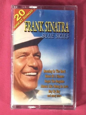 Frank Sinatra, Blue Skies, Sealed, Audiocassette, Delta Music Ltd, - Image 1 of 2