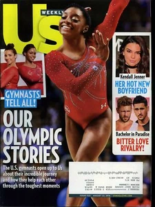 Us Weekly Magazine Issue 1123 August 22, 2016 Olympic Gymnasts Tell All - Picture 1 of 2