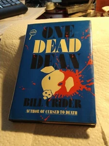 Mystery "One Dead Dean" Bill Crider - Bild 1 von 2
