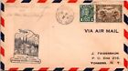 Canada Postal History Cachet Cover First Flight Canc Embarras Portage Yr1931