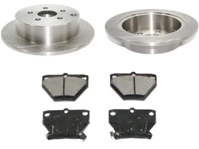 Kit de pastillas de freno y rotor trasero para Toyota Celica 2000-2005 29687CRGT 2001 2002 Foto 1 de 2