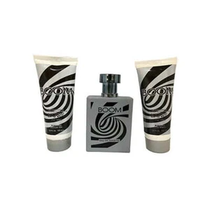 Boom Eau De Toilette, After Shave & Shower Gel for Men, 3 Piece Gift Set - Picture 1 of 10