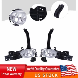 Pair For 2008 2009 2010 Honda Accord EX EX-L Clear Lens Fog Lights Driving Lamps - Bild 1 von 12