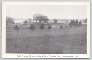 Postkarte Golfplatz Monongahela Valley Country Club Monongahela, Pennsylvania - Bild 1 von 2
