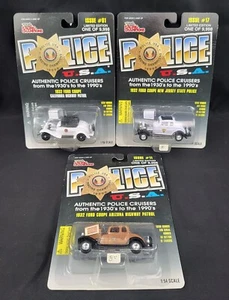RACING CHAMPIONS POLICE U.S.A.1932 FORD COUPE STATE POLICE car #17 #11 #61 - Picture 1 of 19