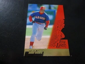 WILL CLARK (texas rangers - 1b) 1996 topps LASER DIE/CUT CARD #40 mint - Picture 1 of 2