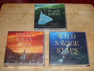 SWEET BLACK WAVES TRILOGY ( AUDIO BOOKS - 38 CD's ) BRAND NEW & SEALED!!! - Picture 1 of 9