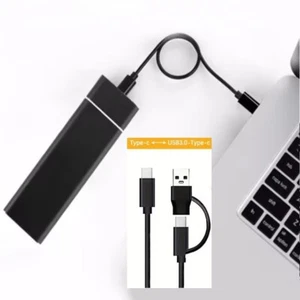 Externe 512GB SK Hynix SSD Festplatte USB-C3.1/USB-A Gen 2 - Bild 1 von 3