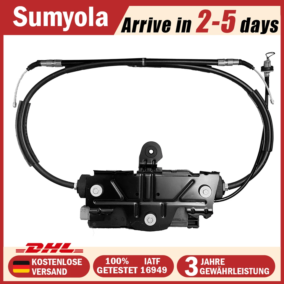 34436874219 Actuador de freno de mano con ABS para BMW Serie 5 Gran Turismo F07 530d 520d - Imagen 1 de 4