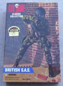 GI Joe Classic Collection British SAS Limited Edition New in Original Box 1996 - Picture 1 of 3