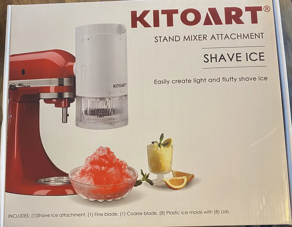 KitoArt Soporte Mezclador Afeitar Hielo Mezclador Accesorio Foto 1 de 4