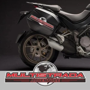 Motorcycle For Ducati MULTISTARDA 950 1200S 1260S V4 trunk decoration sticker - Picture 1 of 15
