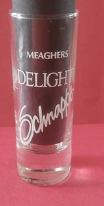 Tall Shot Glass Meaghers Delight Schanpps #2 - Picture 1 of 2