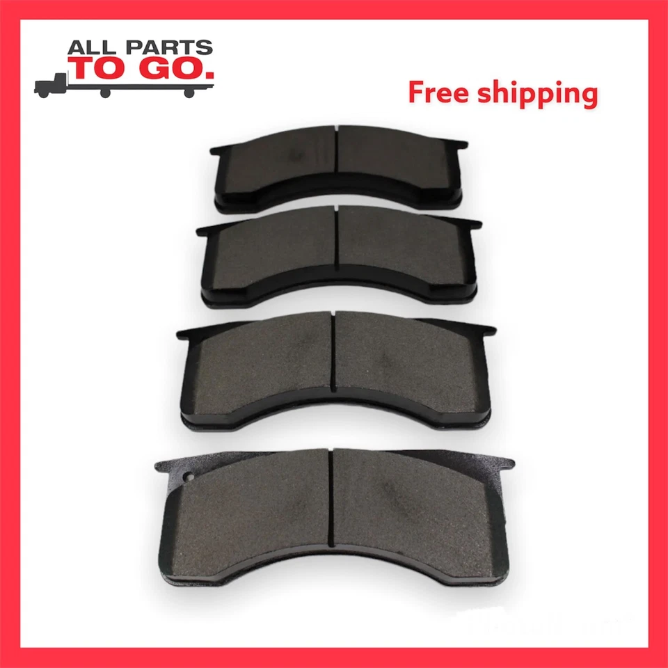 ТОРМОЗНЫЕ КОЛОДКИ ISUZU FTR-FVR 7,8 л 03-09 Chevrolet Kodiak C4500 2003-05, Hino - Изображение 1 из 1