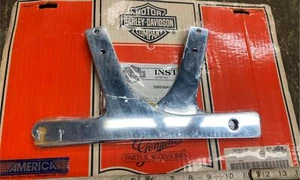 OEM Harley Davidson Chrome Sissy Bar Side Plate Mounting Kit NOS FXDB 52783-93 - Picture 1 of 7