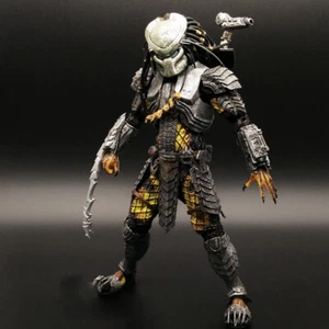 Versión de calidad china de depredador máscara alienígena cicatriz figura de acción modelo juguetes - Imagen 1 de 5