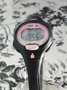Timex T5K523 Women's 10-Lap Ironman Triathlon Watch Alarm Indiglo Wr 100m - Picture 1 of 10