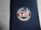 Original Navy And Blue Tie By Wilf West - National Track Cycling Championships