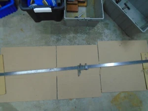 Vg Used Starrett , 72” Vernier Caliper Inside & Outside Reading - Picture 1 of 4