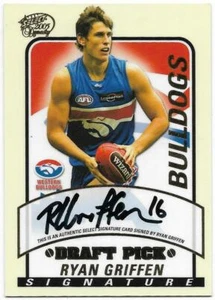 2005 Select Dynasty Draft Pick Signature (DS3) Ryan GRIFFEN Bulldogs 323/600 # - Picture 1 of 2