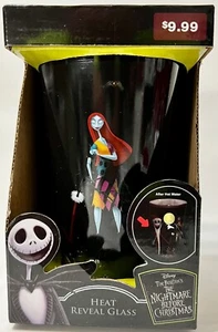 Pesadilla antes de Navidad Heat Reveal Glass 16 oz. - Imagen 1 de 2