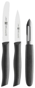 Zwilling TWIN Grip Küchenmesser Messerset 3-tlg.Sparschäler Spickmesser Messer - Bild 1 von 1