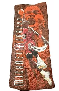 Vintage 1991 Michael Jordan Jumpman Chicago Bulls Kids Sleeping Bag - Picture 1 of 7