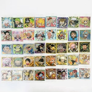 One Piece Great Pirate Seal Wafer LOG.9 completo tutti i 40 tipi Bandai sigillato - Foto 1 di 13