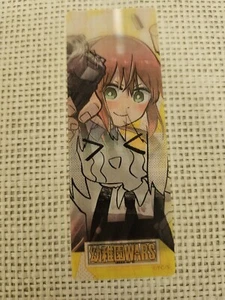 Lenticular Bookmark Manga Anime Japan. Kindergarten Wars Anime Girl Manga Kawaii - Bild 1 von 3