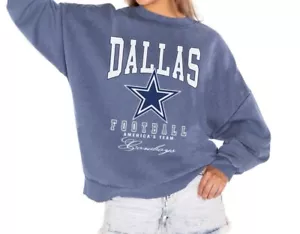 NEW - XXL Gameday Couture Dallas Cowboys Oversized Sweatshirt - Picture 1 of 6