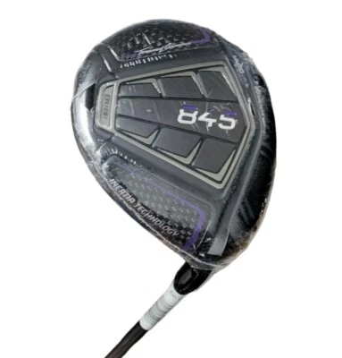 Tommy Armour Women's 845 Fairway Wood, Right Hand, Black 3 Wood - BRAND NEW - Image 1 of 4