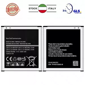 Nuova Batteria EB-BG360BBE BG360CBC Per Samsung Galaxy Core Prime G360 J2 J200 - Foto 1 di 5