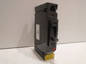 GENERAL ELECTRIC TED113020 CIRCUIT BREAKER 20A 1-POLE 277VAC - Picture 1 of 10