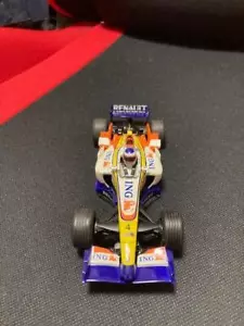 New Year Elimination Series Slot Car 1/32 SLOT Renault F1 #QOC8QF - Picture 1 of 6