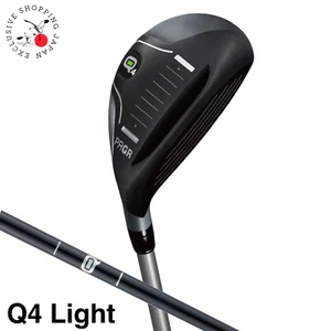 PRGR Carrys Q Utility Hybrid Q4 20° L Light Flex Graphite Shaft Headcover JP RH - Picture 1 of 12